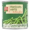 Extra Fine Green Beans Belle France Can 400g