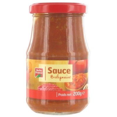 BF Bolognese Sauce Glass Jar 200g