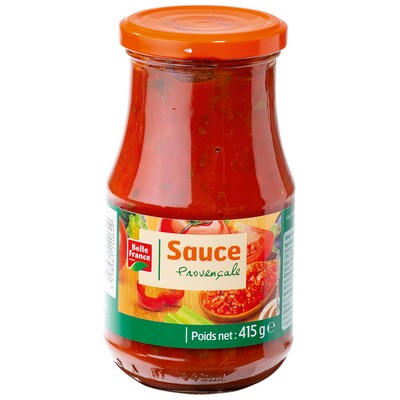 SAUCE PROVENCALE BF BOCAL VERRE 420 G (copie)