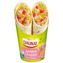 Ham Cheddar Burger Sauce Wrap Daunat 190g