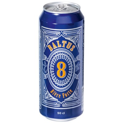 Baltus Strong Beer 8% Belle France Can 50cl