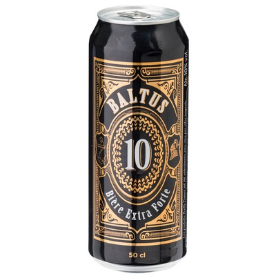BALTUS EXTRA STRONG BEER 10% VOL BF CAN 50CL