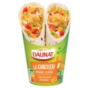 WRAP LE CHICKEN DAUNAT 190G