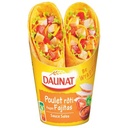 WRAP POULET ROTI FAJITAS DAUNAT 190G