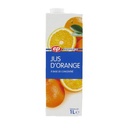 BOX OF ORANGE JUICE 1L *