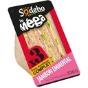 SODEBO SANDWICH MEGA CLUB 230G JAMBON EMMENTAL