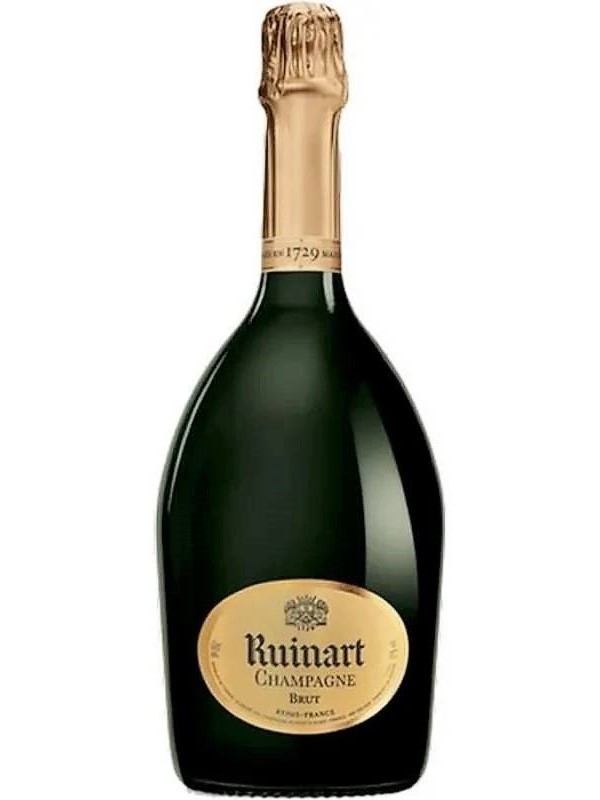 75CL CHAMPAGNE BRUT R DE RUINART