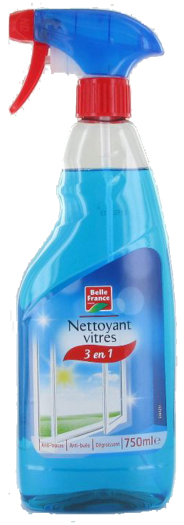Nettoyant Vitres 3 en 1 BF Spray 750 ml