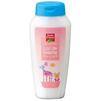 BF Lait de Toilette Bébé Flacon 300ML