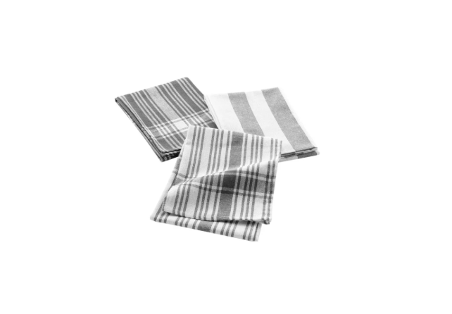 X3 TORCHON 50X70CM COTON BAYADO