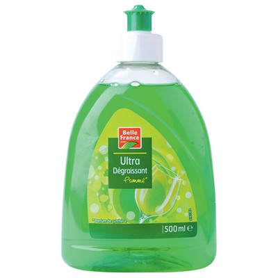 Ultra Lagoon Dishwashing Liquid Belle France 500ml Bottle