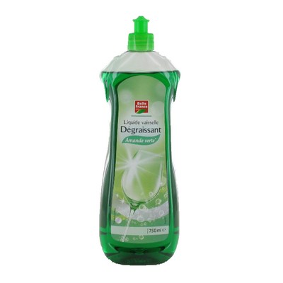 BF Liquide Vaisselle Pomme Flacon 750ML