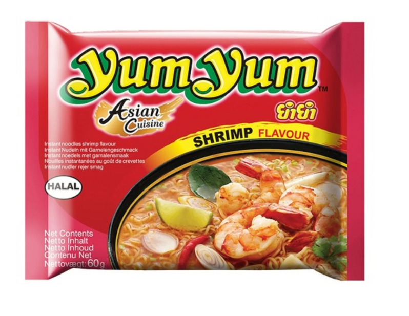 Yum Yum Shrimp Noodles 60g