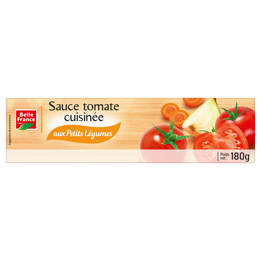 BF Cooked Tomato Sauce Tube 180g