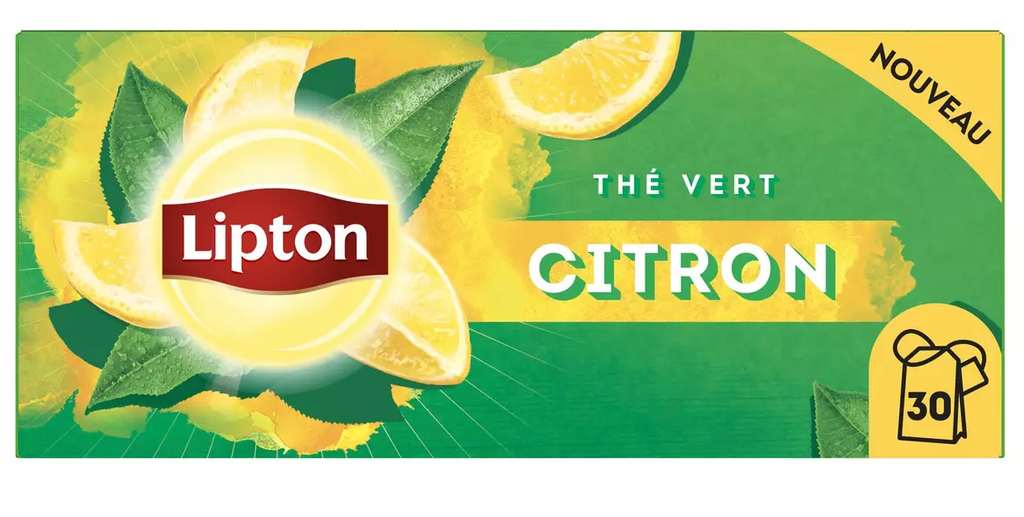 Thé Vert Citron d'Origine Asie x30 48g