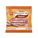 STICK SAUCISSON SEC VPF BF SACHET 100 G
