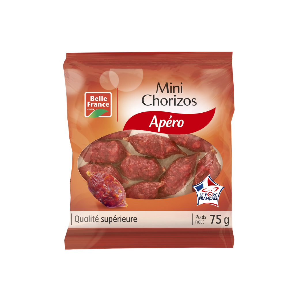 Belle France Mini Chorizo Sachet 75g