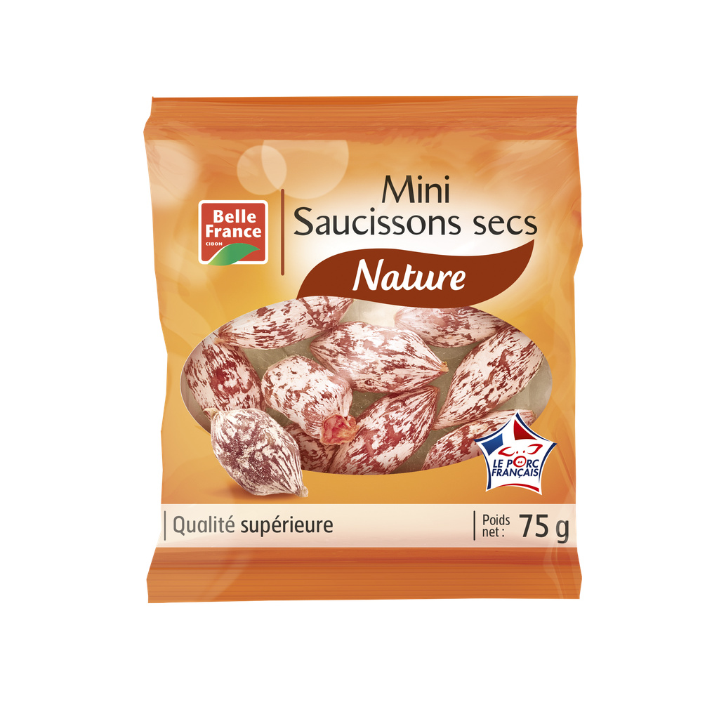 Mini Dry Sausage VPF Belle France 75g
