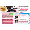 Crêpes Bretonnes Jambon Emmental 8x50g