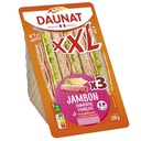 XXL JAMBON EMMENTAL SALADE DAUNAT 230G
