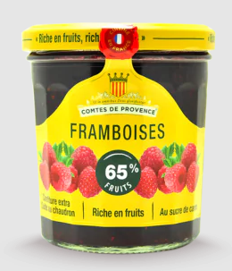 340g Raspberry Jam Comtes de Provence