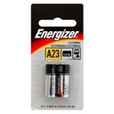 Pile alcaline miniature Energizer A23, pack de 2