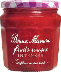 Confiture Bonne Maman Fruits rouges Intense 335g