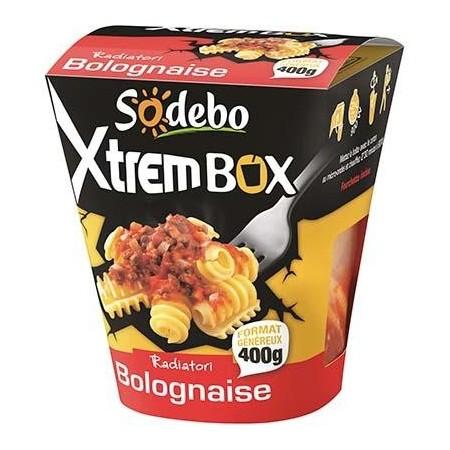 SODEBO XTREMBOX 400G RADIATORI BOLOGNESE