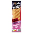 Sodebo Mega Baguette Ham & Egg Sandwich 270g