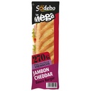 SODEBO SANDWICH MEGA BAGUETTE 270G JAMBON CHEDDAR