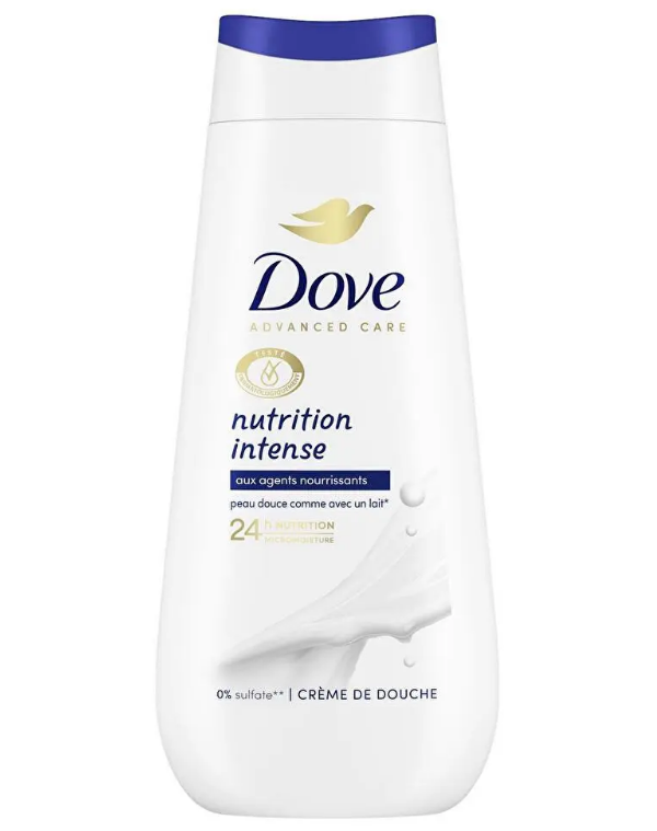 Dove Crème de Douche Nutrition Intense 225ml