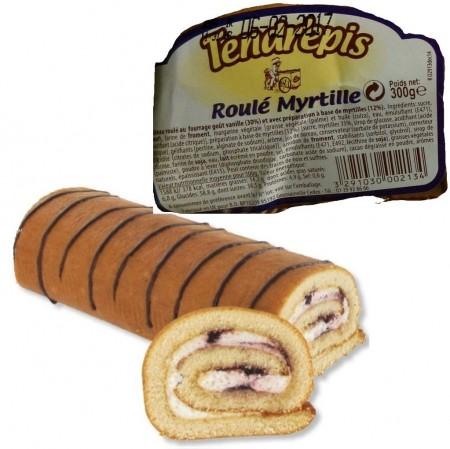 300g Blueberry Swiss Roll Serebis