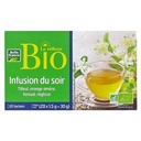 Organic Evening Infusion x20 Sachets Belle France Box