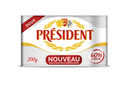 PRESIDENT Unsalted Butter Bar 60% Fat 200g