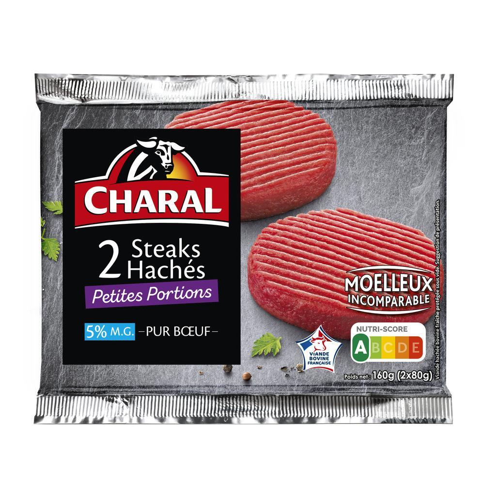 Steak Haché 5% Petites Portions x2 VBF