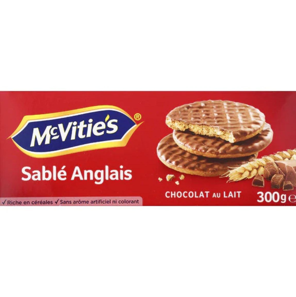 McV CHOCOLAT LAIT 300G