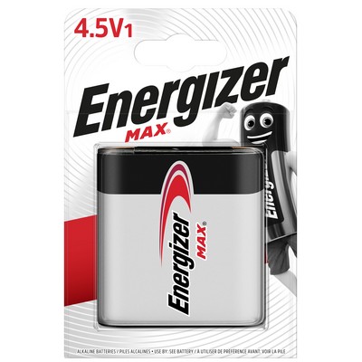 Max Alkaline Battery 4.5V x 1