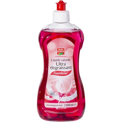 750ML BELLE FRANCE Liquide vaisselle parfum fruits rouges