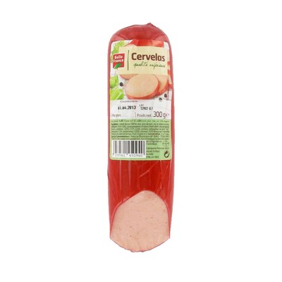 Belle France Cervelas Qualité Supérieure 250g