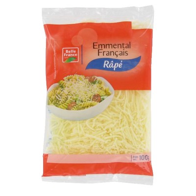Emmental Râpé BF Sachet 100g
