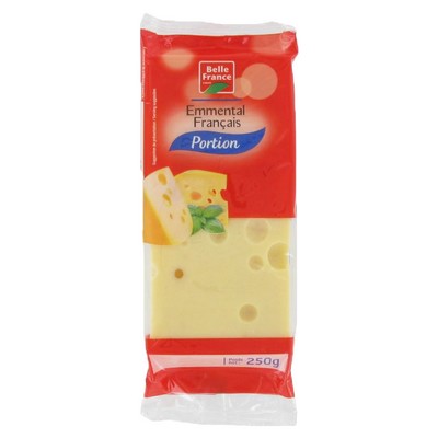 Emmental Français Portion Belle France 250g