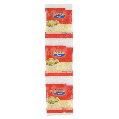 EMMENTAL RAPE BF SACHET 3 X 70 G