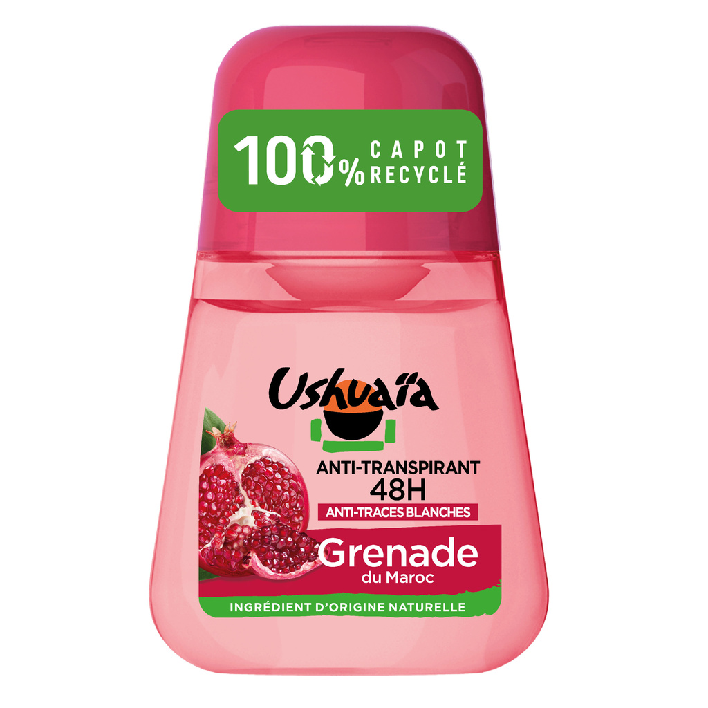 Ushuaïa Déodorant Bille Femme Grenade Açores 50ml