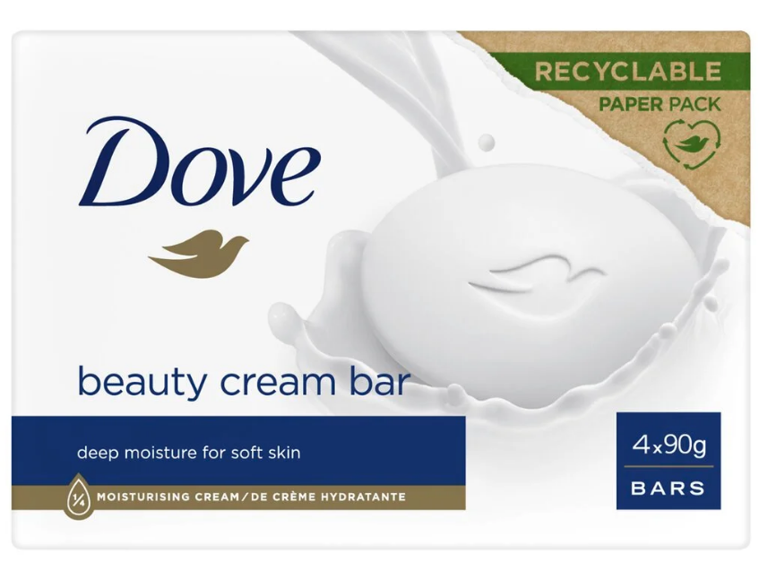 Dove Original Beauty Bar x4