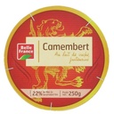 Camembert au Lait de Vache Pasteurisé BF Boîte 250g