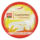Coulommiers au Lait Pasteurisé Belle France 350g