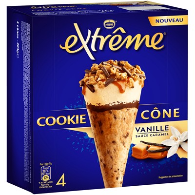 SNICKERS GOLD x5 Ice Cream Bars 223ml 204g