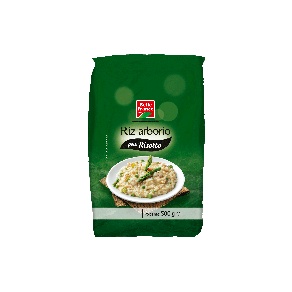 500G RIZ ARBORIO RISOTTO BF