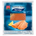 Saumon Fumé Norvégien 2 Tranches BF Barquette 70g