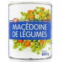 Macédoine de Légumes en Conserve 800g